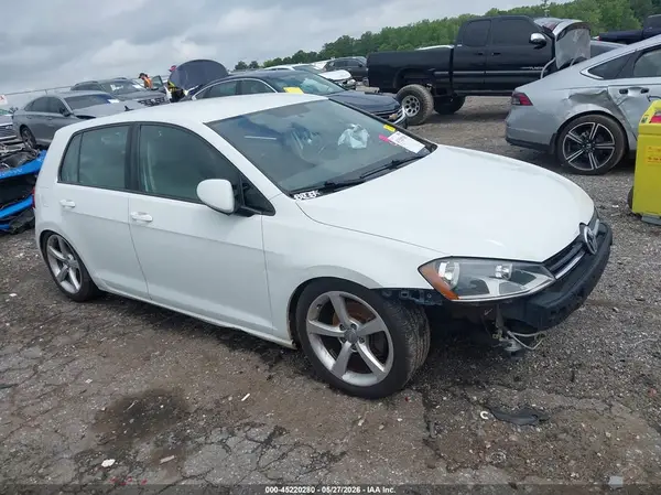 3VW217AU0HM064870 2017 VOLKSWAGEN GOLF - Image 1