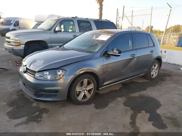 3VW217AU0HM073441 2017 VOLKSWAGEN GOLF - Image 2