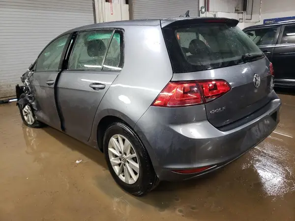 3VW217AU0HM076114 2017 VOLKSWAGEN GOLF - Image 2