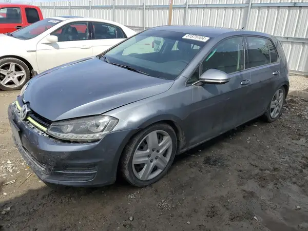 3VW217AU1GM001615 2016 VOLKSWAGEN GOLF - Image 1