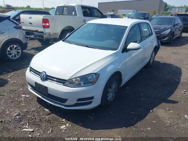 3VW217AU1GM003347 2016 VOLKSWAGEN GOLF - Image 2