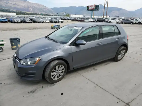 3VW217AU1GM009665 2016 VOLKSWAGEN GOLF - Image 1