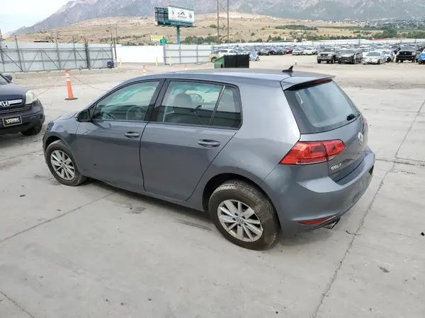 3VW217AU1GM009665 2016 VOLKSWAGEN GOLF - Image 2
