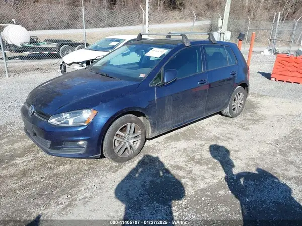 3VW217AU1GM020827 2016 VOLKSWAGEN GOLF - Image 2