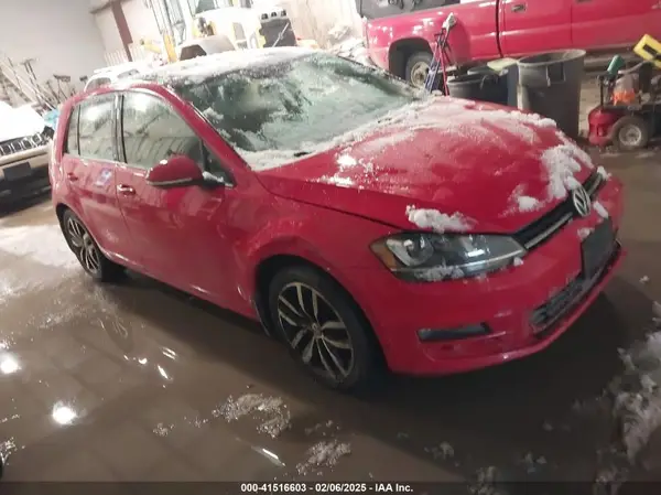 3VW217AU1GM022173 2016 VOLKSWAGEN GOLF - Image 1