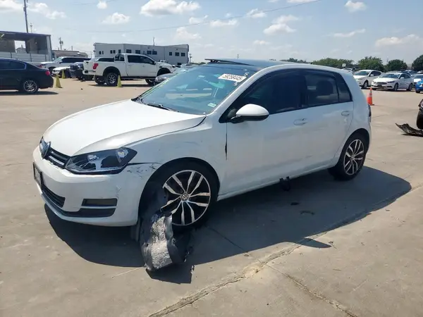 3VW217AU1GM022240 2016 VOLKSWAGEN GOLF - Image 1