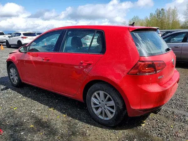 3VW217AU1GM025994 2016 VOLKSWAGEN GOLF - Image 2