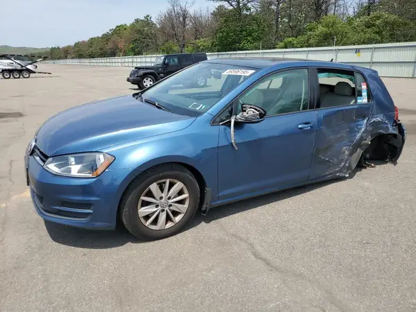3VW217AU1GM028619 2016 VOLKSWAGEN GOLF - Image 1