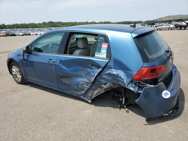3VW217AU1GM028619 2016 VOLKSWAGEN GOLF - Image 2
