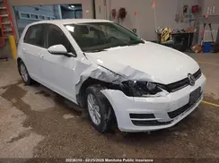 3VW217AU1GM041127 2016 VOLKSWAGEN GOLF