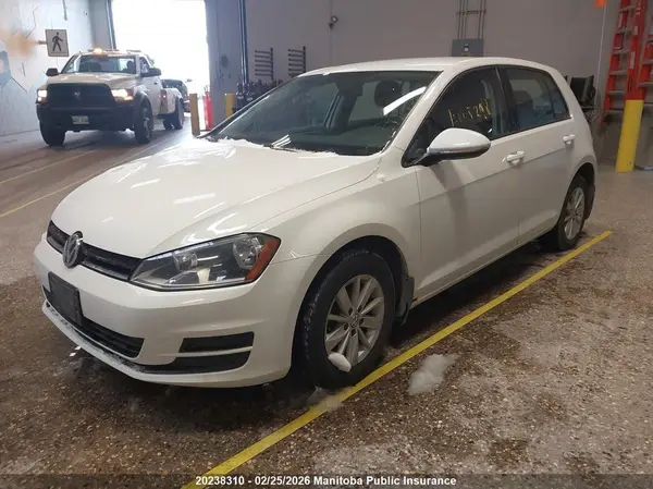 3VW217AU1GM041127 2016 VOLKSWAGEN GOLF - Image 2