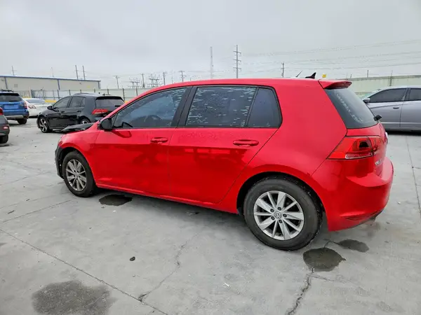 3VW217AU1GM041497 2016 VOLKSWAGEN GOLF - Image 2