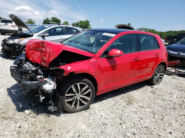 3VW217AU1GM047168 2016 VOLKSWAGEN GOLF - Image 1