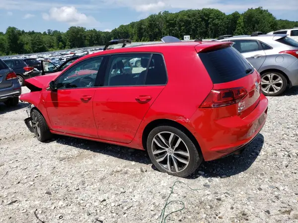 3VW217AU1GM047168 2016 VOLKSWAGEN GOLF - Image 2