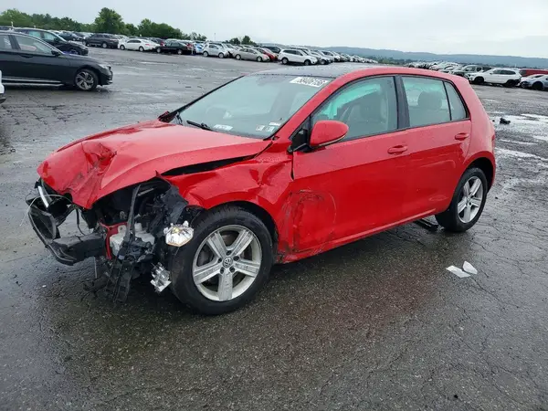 3VW217AU1HM009120 2017 VOLKSWAGEN GOLF - Image 1