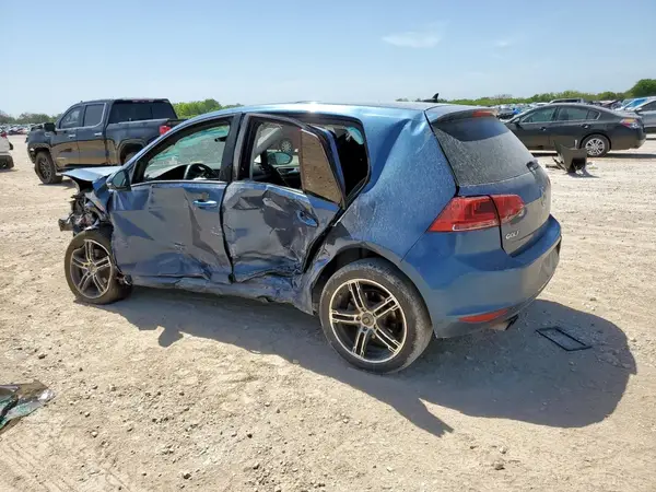 3VW217AU1HM009554 2017 VOLKSWAGEN GOLF - Image 2