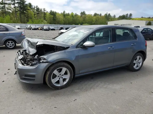 3VW217AU1HM015595 2017 VOLKSWAGEN GOLF - Image 1