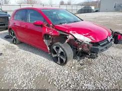 3VW217AU1HM023891 2017 VOLKSWAGEN GOLF