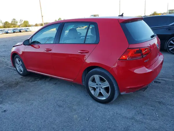 3VW217AU1HM028461 2017 VOLKSWAGEN GOLF - Image 2