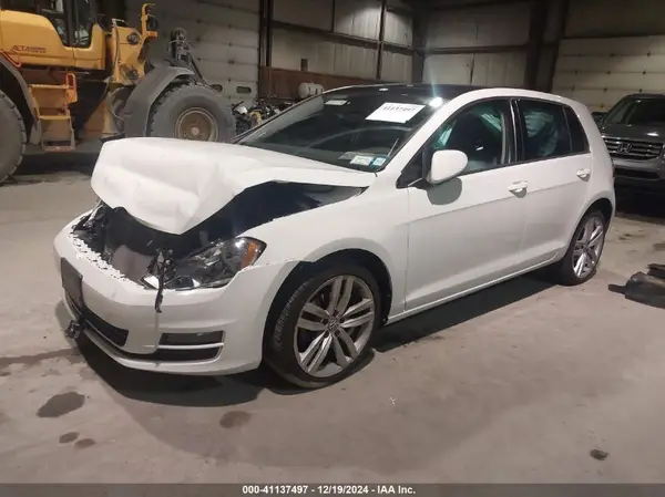 3VW217AU1HM040979 2017 VOLKSWAGEN GOLF - Image 2