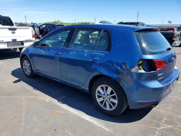 3VW217AU1HM076185 2017 VOLKSWAGEN GOLF - Image 2
