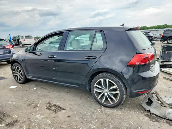 3VW217AU2GM007729 2016 VOLKSWAGEN GOLF - Image 2