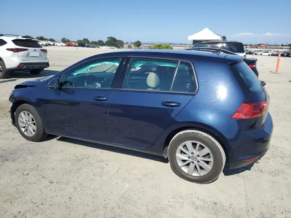3VW217AU2GM017810 2016 VOLKSWAGEN GOLF - Image 2