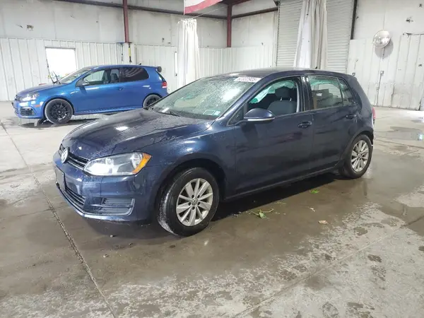 3VW217AU2GM018326 2016 VOLKSWAGEN GOLF - Image 1