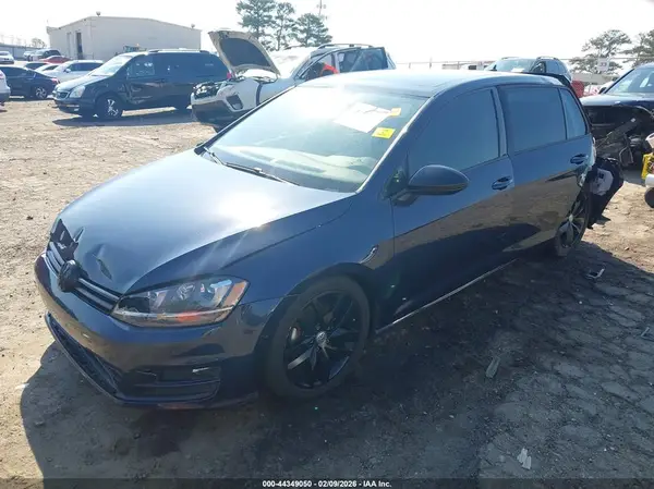 3VW217AU2GM042190 2016 VOLKSWAGEN GOLF - Image 2