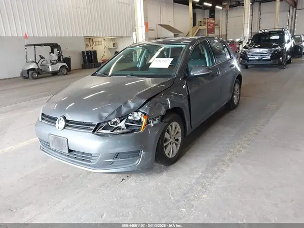 3VW217AU2GM042299 2016 VOLKSWAGEN GOLF - Image 2
