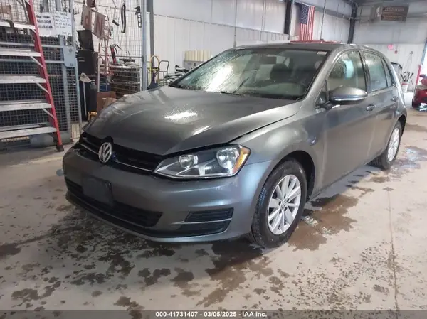 3VW217AU2GM047308 2016 VOLKSWAGEN GOLF - Image 2