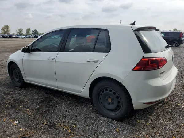 3VW217AU2GM058695 2016 VOLKSWAGEN GOLF - Image 2