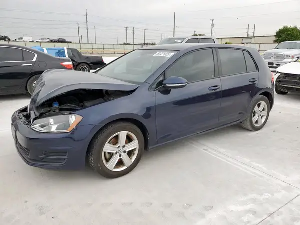 3VW217AU2HM001317 2017 VOLKSWAGEN GOLF - Image 1