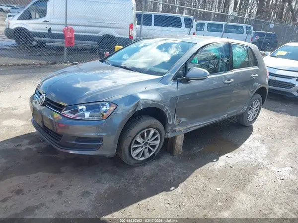 3VW217AU2HM004315 2017 VOLKSWAGEN GOLF - Image 2
