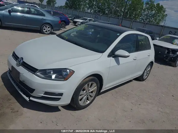 3VW217AU2HM010258 2017 VOLKSWAGEN GOLF - Image 2