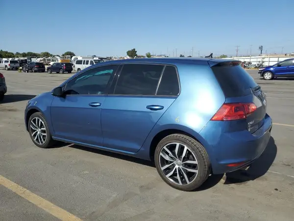 3VW217AU2HM015251 2017 VOLKSWAGEN GOLF - Image 2
