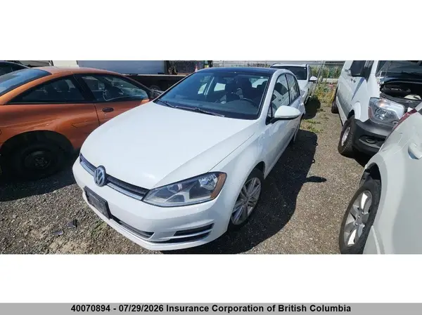 3VW217AU2HM017033 2017 VOLKSWAGEN GOLF - Image 2
