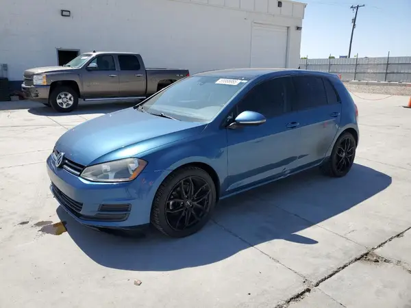 3VW217AU2HM021339 2017 VOLKSWAGEN GOLF - Image 1