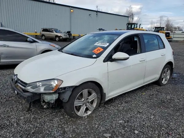 3VW217AU2HM023639 2017 VOLKSWAGEN GOLF - Image 1