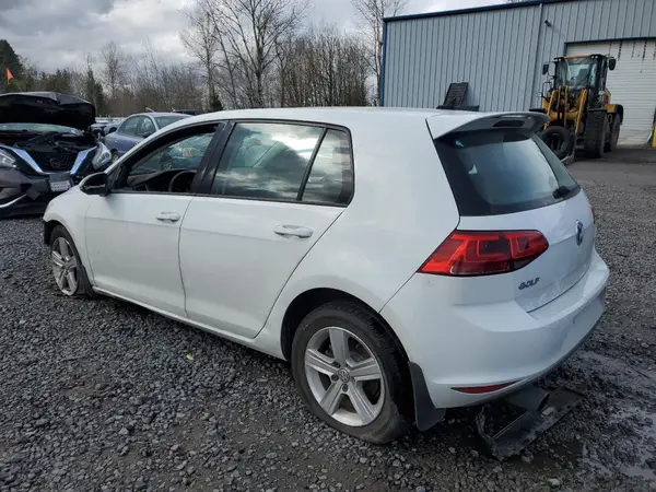 3VW217AU2HM023639 2017 VOLKSWAGEN GOLF - Image 2