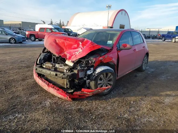 3VW217AU2HM030638 2017 VOLKSWAGEN GOLF - Image 2