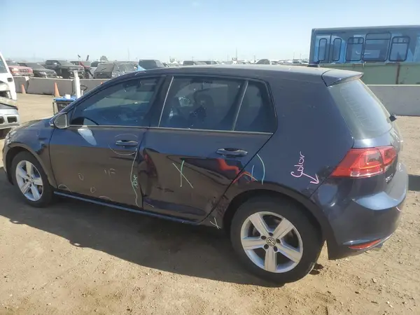 3VW217AU2HM038951 2017 VOLKSWAGEN GOLF - Image 2