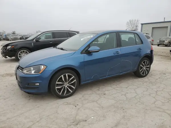 3VW217AU2HM042059 2017 VOLKSWAGEN GOLF - Image 1