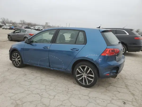 3VW217AU2HM042059 2017 VOLKSWAGEN GOLF - Image 2