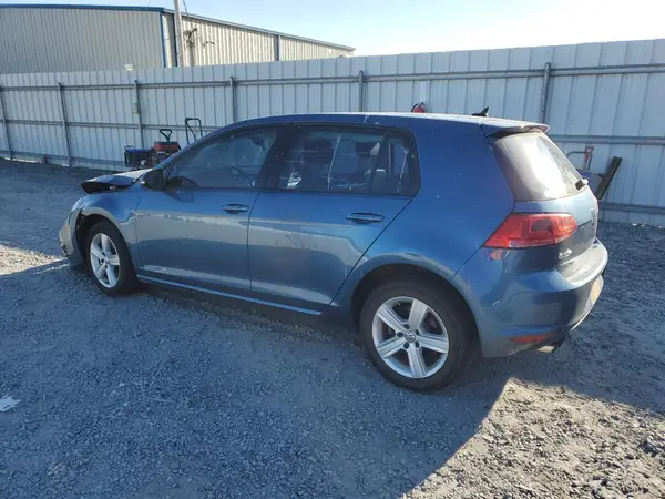 3VW217AU2HM065678 2017 VOLKSWAGEN GOLF - Image 2