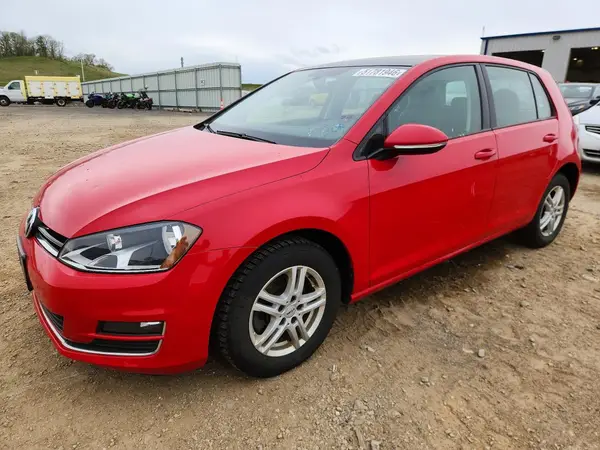 3VW217AU2HM067785 2017 VOLKSWAGEN GOLF - Image 1