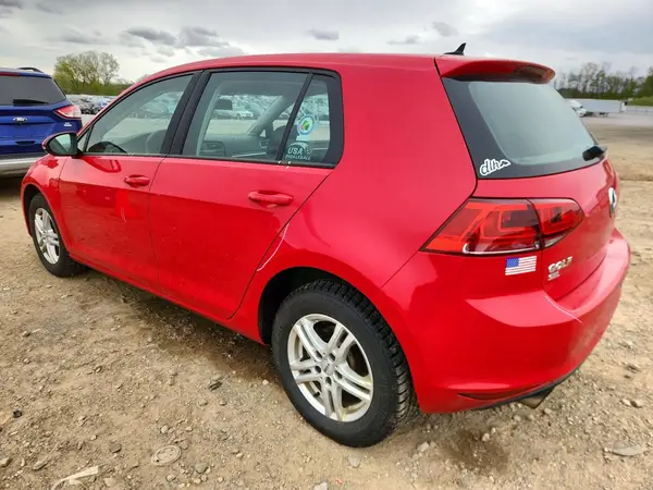 3VW217AU2HM067785 2017 VOLKSWAGEN GOLF - Image 2