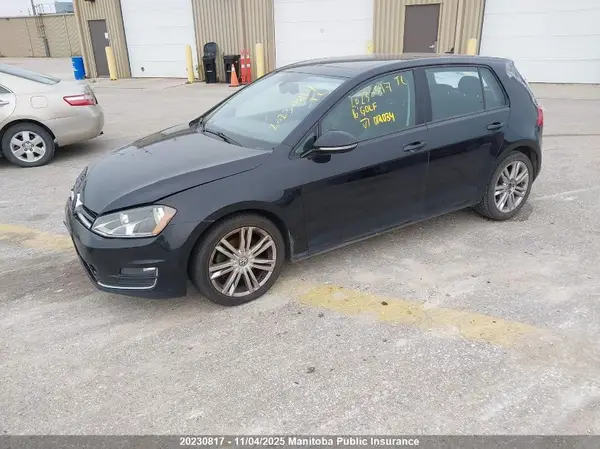 3VW217AU3GM012034 2016 VOLKSWAGEN GOLF - Image 2
