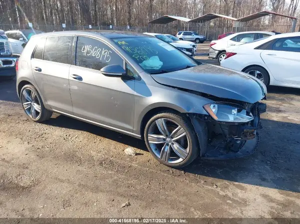 3VW217AU3GM018965 2016 VOLKSWAGEN GOLF - Image 1
