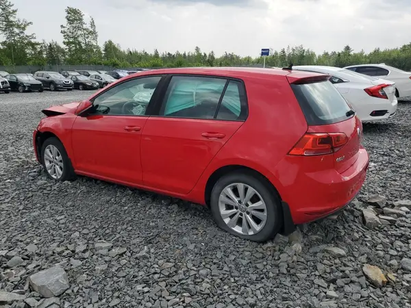 3VW217AU3GM019503 2016 VOLKSWAGEN GOLF - Image 2